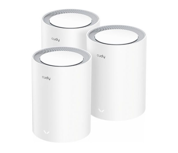 Cudy M3000 (3000Mb/s a/b/g/n/ac/ax) 3-Pack - 1366883 - zdjęcie